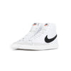Nike Scarpa Alta Uomo Blazer Mid 77 Vintage White/black da uomo