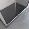 Box doccia due lati h190 Anta Scorrevole Trasparente 6mm AGATINA