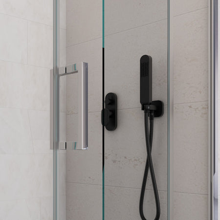 Box doccia due lati h190 Anta Scorrevole Trasparente 6mm AGATINA