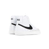 Nike Scarpa Alta Uomo Blazer Mid 77 Vintage White/black da uomo