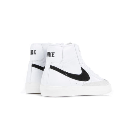 Nike Scarpa Alta Uomo Blazer Mid 77 Vintage White/black da uomo