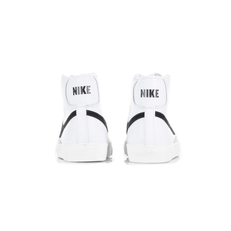 Nike Scarpa Alta Uomo Blazer Mid 77 Vintage White/black da uomo