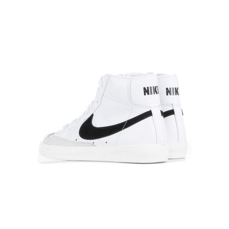 Nike Scarpa Alta Uomo Blazer Mid 77 Vintage White/black da uomo