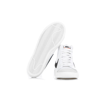 Nike Scarpa Alta Uomo Blazer Mid 77 Vintage White/black da uomo