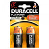 Batteria alcaline Duracell LR14/MN1400 - 1.5V - 2 Pezzi