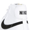 Nike Scarpa Alta Uomo Blazer Mid 77 Vintage White/black da uomo