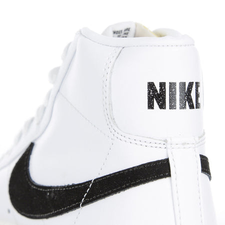 Nike Scarpa Alta Uomo Blazer Mid 77 Vintage White/black da uomo