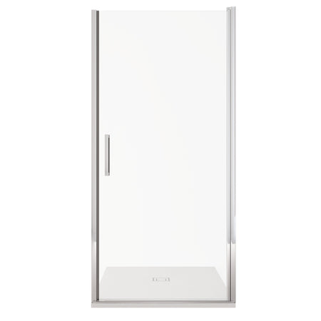 Porta doccia battente nicchia 6mm h195 anticalcare SALEMA