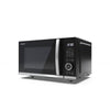 SHARP YC-QG204AE-B - FORNO A MICROONDE 20L - FLATBED - 800W - CONTROLLO DIGITALE - 11 LIVELLI DI POTENZA - BLACK/SILVER