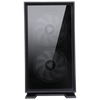 Case GALAXY 2Q - ITX Mini Tower- 2x12cm ARGB fan- 2xUSB3- 2x Front Panel- Side Glass