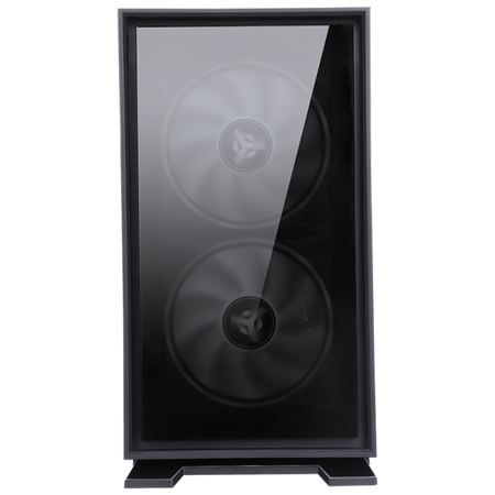 Case GALAXY 2Q - ITX Mini Tower- 2x12cm ARGB fan- 2xUSB3- 2x Front Panel- Side Glass