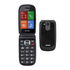 Brondi Raptor telefono cellulare dual sim,Flip Attivo: Rispondi e termina le chiamate aprendo e chiudendo il flip.display a colo