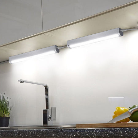 Lampada LED Sottopensile 30cm Barra Luce Bianco Naturale 330lm Ccucina Armadio