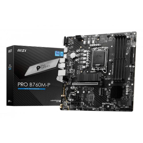 MB MSI PRO B760M-P DDR5 S1700