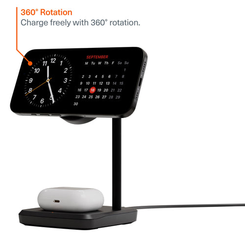 QI2 3-IN-1 CHARGEBASE 15W WIRELESS NERO