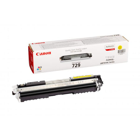 Canon 729 Y - Giallo - originale - cartuccia toner