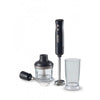 ARIETE BREAKFAST (0601/10) - FRULLATORE AD IMMERSIONE CON TAZZA, TRITATUTTO, FRUSTA - 2 VELOCITA'' - 700W