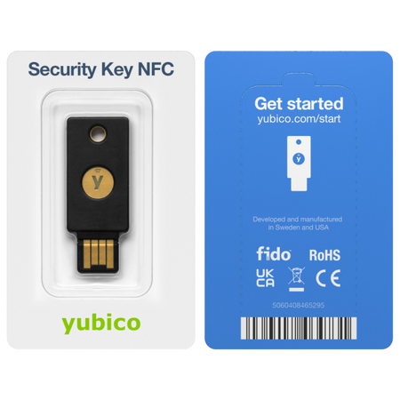 Security Key NFC by Yubico