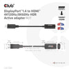 CLUB 3D ADATTATORE DISPLAYPORT 1.4 TO HDMI 4K 120HZ M/F