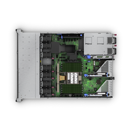 HPE SERVER RACK DL320 G11 4410Y MR408I-O 8SFF