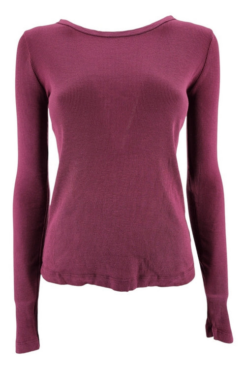 VELVET T-shirt e Polo Bordeaux da donna