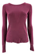 VELVET T-shirt e Polo Bordeaux da donna