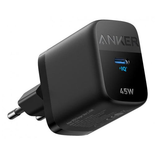 Anker 313 Charger Universale Nero AC Ricarica rapida Interno (Anker 313 Charger for Samsung/Iphone W)