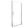 Porta doccia battente NICLA nicchia 8mm H200 anticalcare