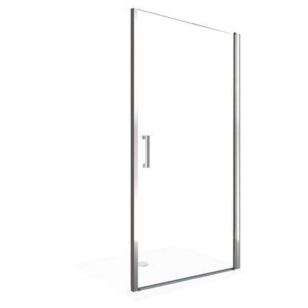 Porta doccia battente NICLA nicchia 8mm H200 anticalcare