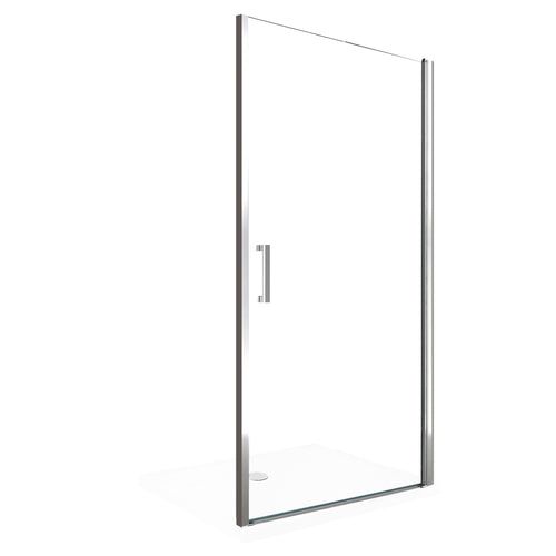 Porta doccia battente NICLA nicchia 8mm H200 anticalcare