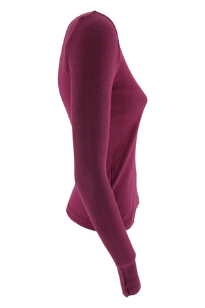 VELVET T-shirt e Polo Bordeaux da donna