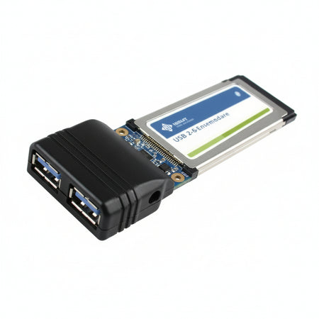 SCHEDA PCMCIA 2 PORTE USB 3.0