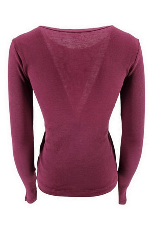 VELVET T-shirt e Polo Bordeaux da donna