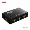 CLUB3D 3 to 1 HDMI 8K60Hz Switch switch per keyboard-video-mouse [kvm] Nero (Club3D HDMI Switchbox 3 Eingnge -> 1)
