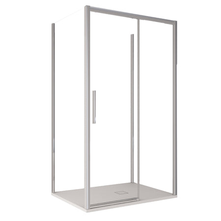 Box doccia tre lati scorrevole cristallo 6mm h195 LAGOA-TRIO