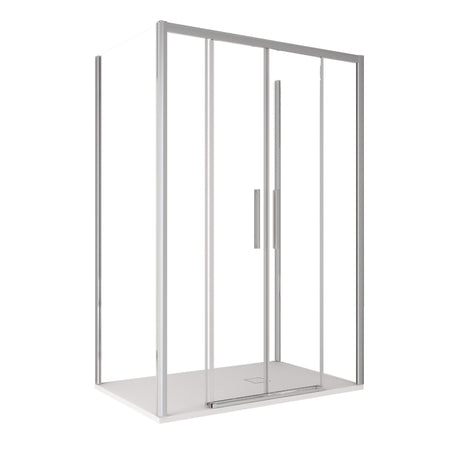 Box doccia tre lati scorrevole cristallo 6mm h195 LAGOA-TRIO
