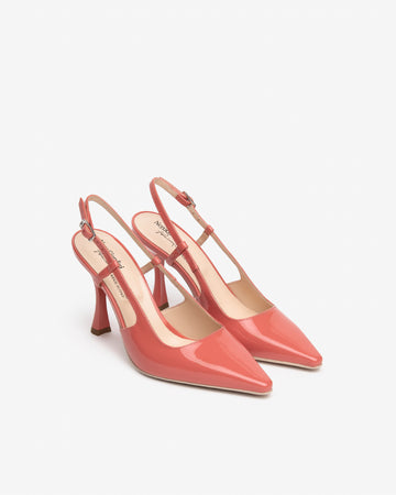 Nero Giardini slingback donna in vernice col. papavero E512241DE635