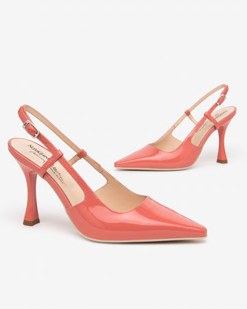 Nero Giardini slingback donna in vernice col. papavero E512241DE635