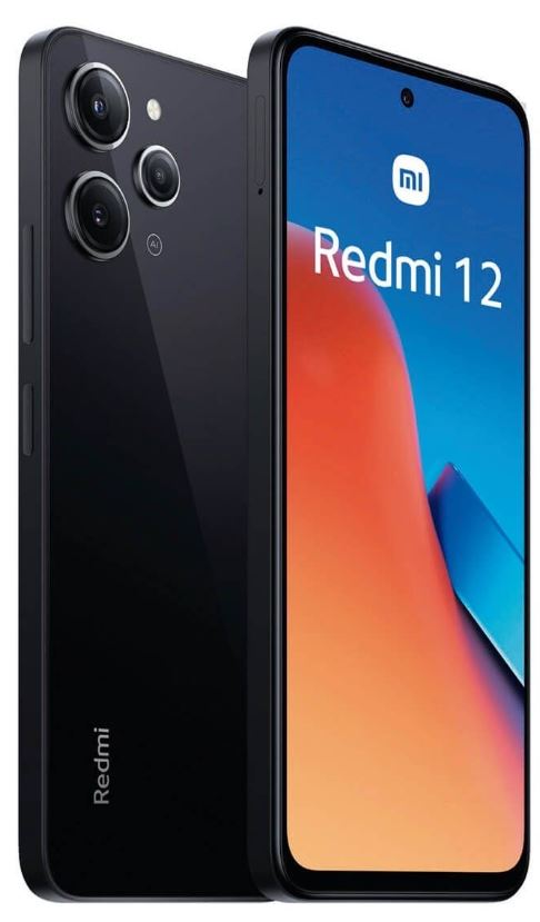 redmi 12 4+128 gb midnight blu nfc