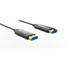 Inca IHD-30T cavo HDMI 30 m HDMI tipo A [Standard] Nero (INCA HDMI-Kabel IHD-30T 2.0 Anschluss)