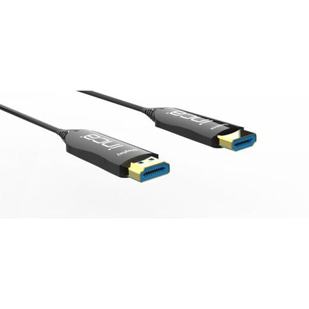 Inca IHD-30T cavo HDMI 30 m HDMI tipo A [Standard] Nero (INCA HDMI-Kabel IHD-30T 2.0 Anschluss)