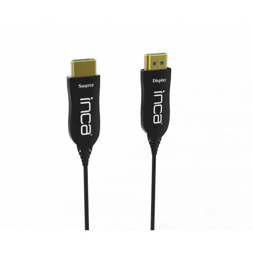 Inca IHD-30T cavo HDMI 30 m HDMI tipo A [Standard] Nero (INCA HDMI-Kabel IHD-30T 2.0 Anschluss)