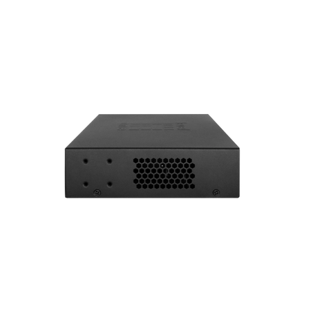 LevelOne GES-2208 switch di rete Gestito L2 Gigabit Ethernet [10/100/1000] Nero (LevelOne Switch 8x GE GES-2208 Hilber)