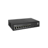 LevelOne GES-2208 switch di rete Gestito L2 Gigabit Ethernet [10/100/1000] Nero (LevelOne Switch 8x GE GES-2208 Hilber)