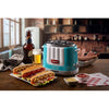 ARIETE HOT DOG MAKER (PARTY TIME) (CELESTE) (0206/01) - CUOCI WURSTEL - SCALDA PANINI - 5 LIVELLI DI COTTURA - 650W