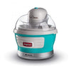 ARIETE ICE CREAM MAKER PARTY TIME (0643/01) - GELATIERA - CESTELLO REFRIGERANTE DOPPIO ISOLAMENTO - 12W - CELESTE