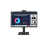 LG MONITOR 23,8 LED IPS 16:9 FHD 5MS 250 CDM, PIVOT, WEBCAM, USB-C HUB, DP/HDMI, MULTIMEDIALE
