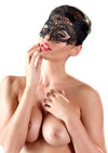 Maschera Ricamata 02 Nero Pizzo