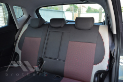 Set coprisedili su misura per Kia Venga (2009-2017), Comfort style