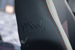 Set coprisedili su misura per Kia Venga (2009-2017), Comfort style
